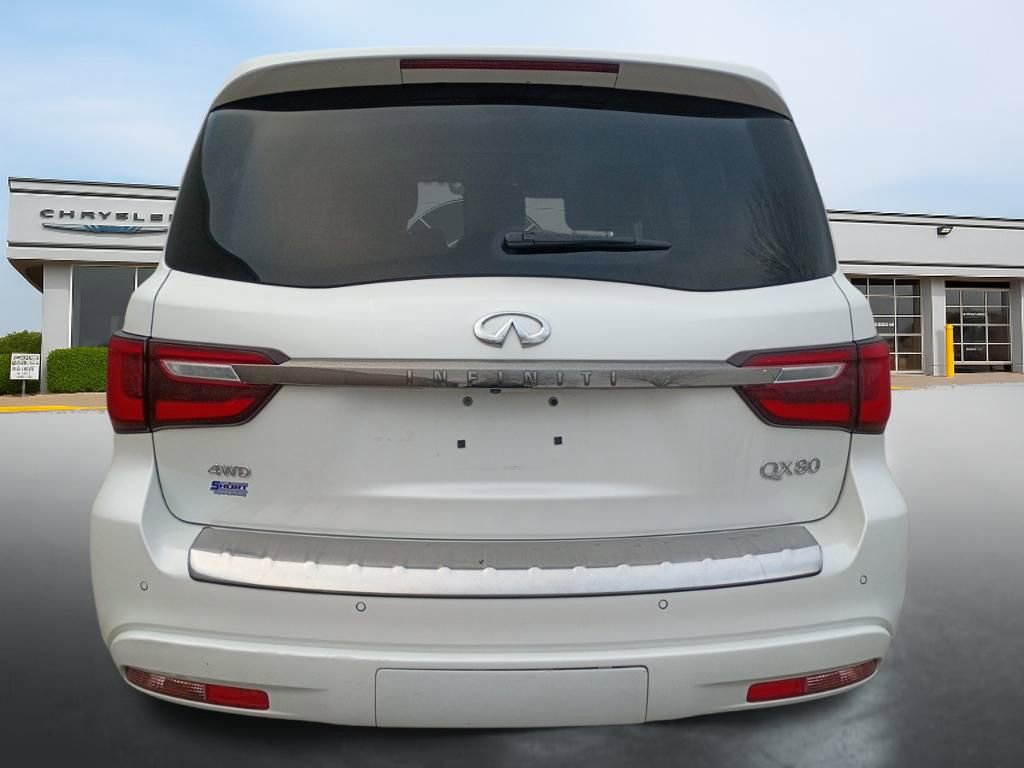 Used 2024 INFINITI QX80 Premium Select w/ Cargo Package image 4