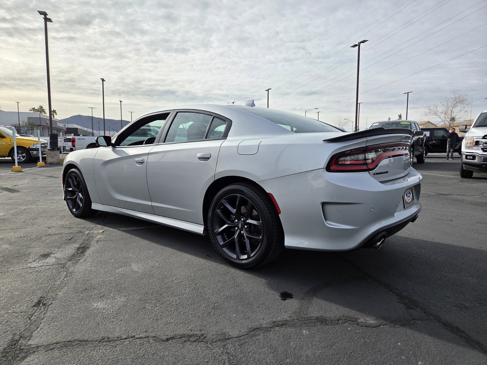 Used 2023 Dodge Charger GT w/ Blacktop Package image 4