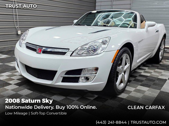 Used 2008 Saturn Sky w/ Premium Trim Package RWD image 1