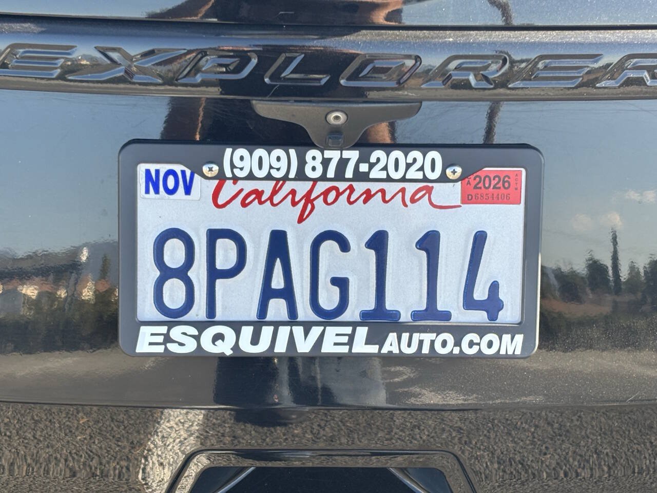 Used 2016 Ford Explorer Sport w/ Equipment Group 401A AWD/4WD image 9
