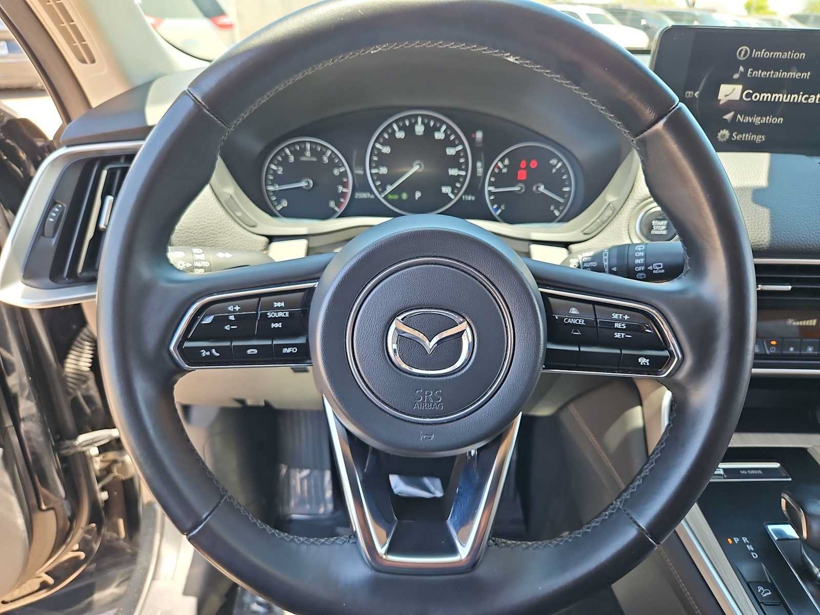 Used 2025 MAZDA CX-90 3.3 Turbo w/ Preferred Package AWD/4WD image 22