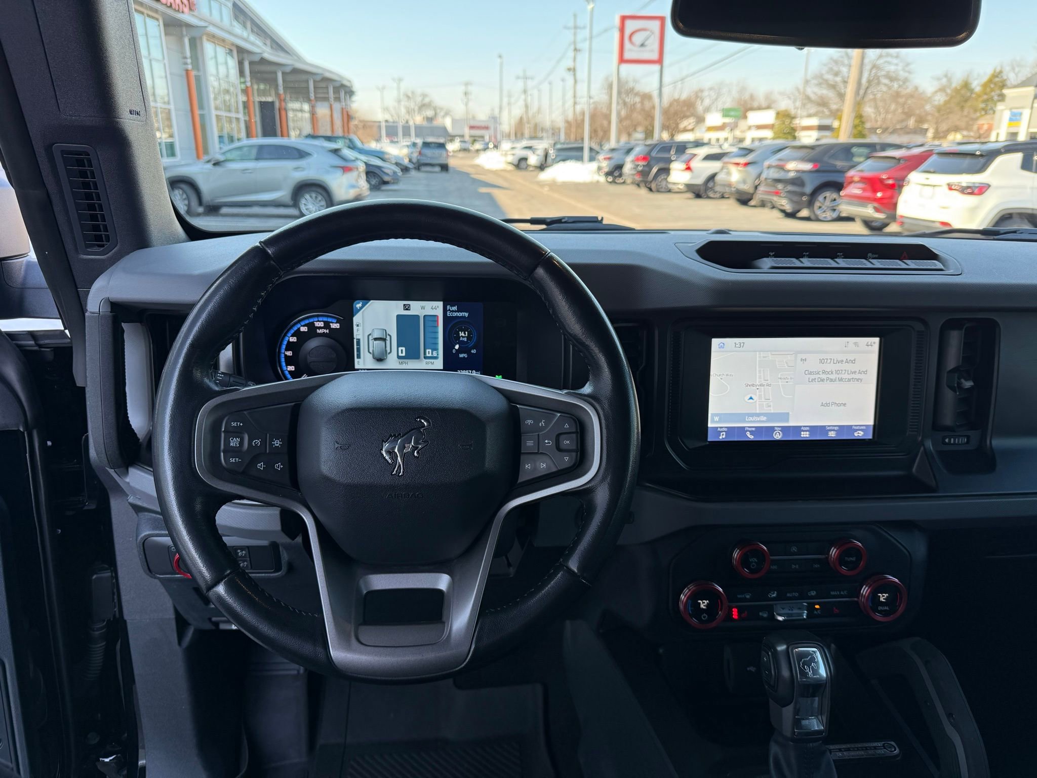 Used 2021 Ford Bronco Big Bend w/ Sasquatch Package image 50