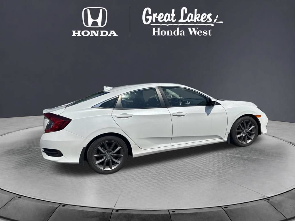 Certified 2021 Honda Civic EX image 6