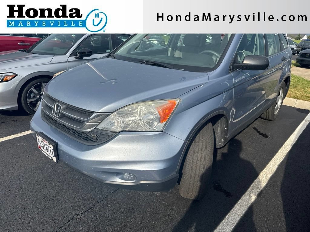 Used 2010 Honda CR-V LX