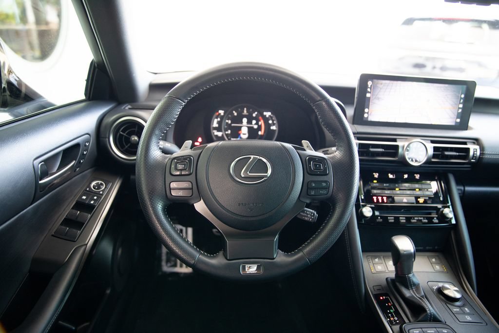 Used 2022 Lexus IS 350 F Sport w/ Navigation Package RWD image 18