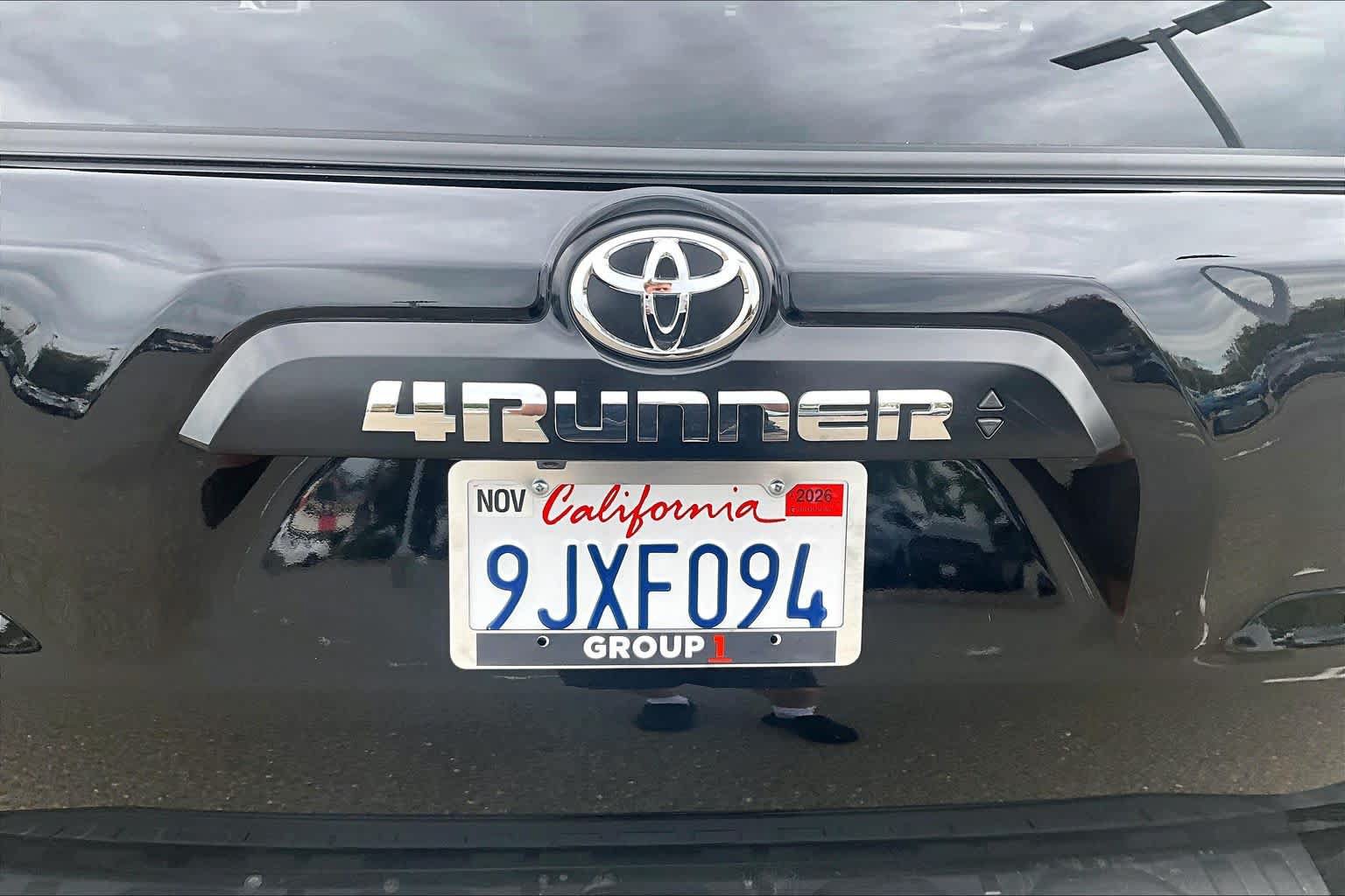 Used 2023 Toyota 4Runner TRD Off-Road Premium w/ Moonroof Package AWD/4WD image 9