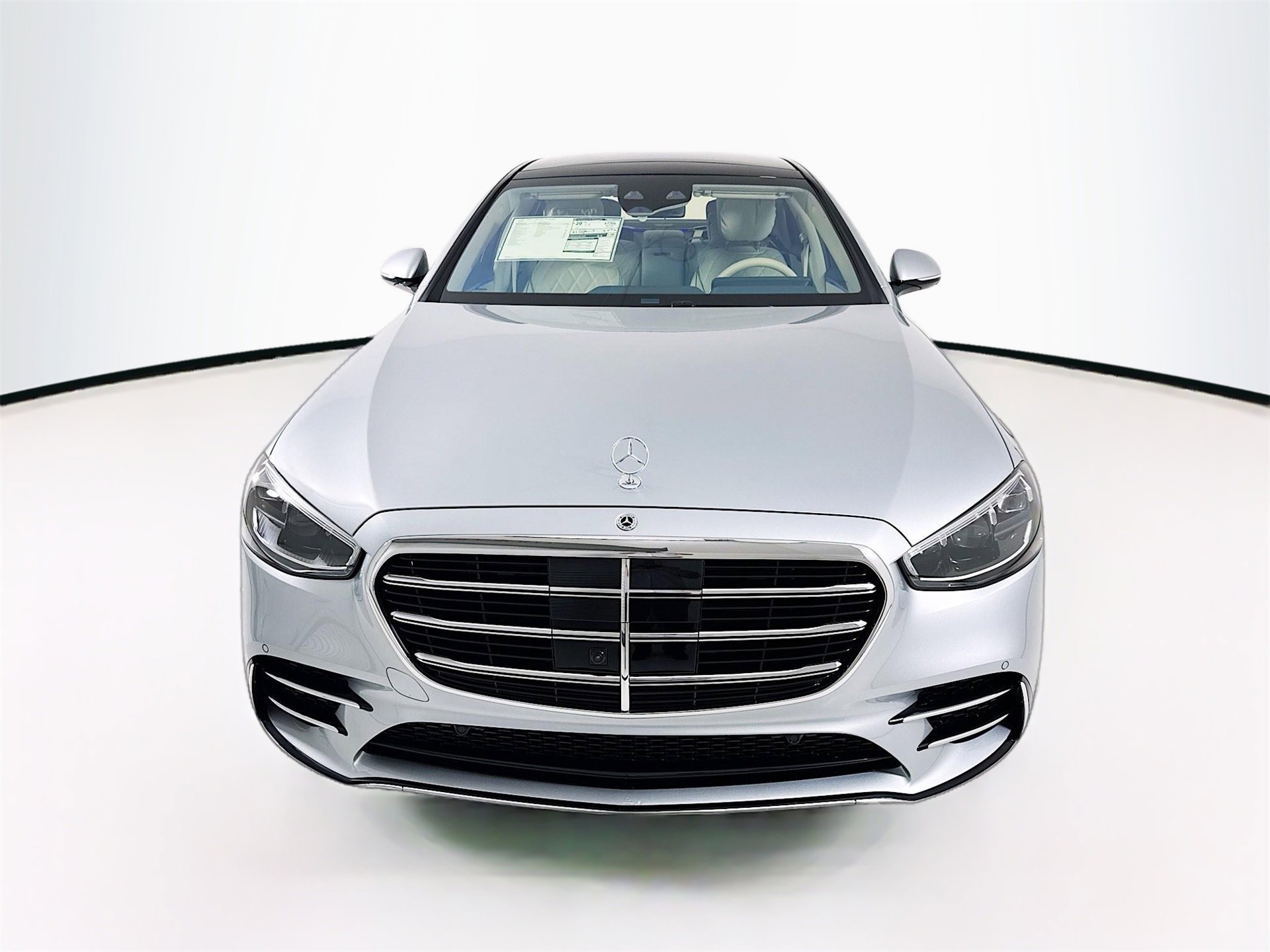 New 2026 Mercedes-Benz S 580 4MATIC Sedan image 2