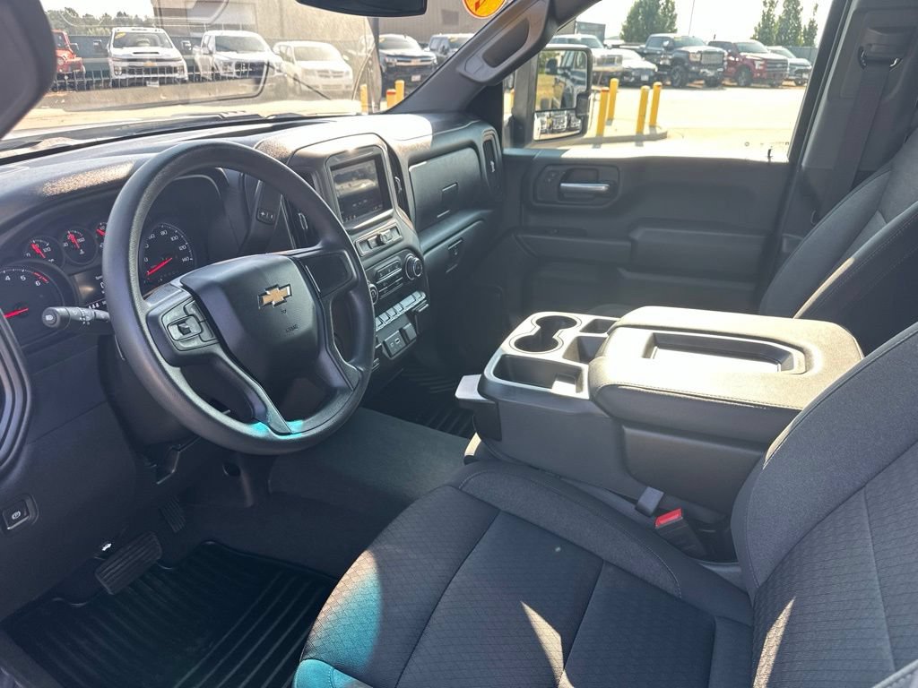 Certified 2024 Chevrolet Silverado 2500 Custom w/ Custom Value Package AWD/4WD image 14
