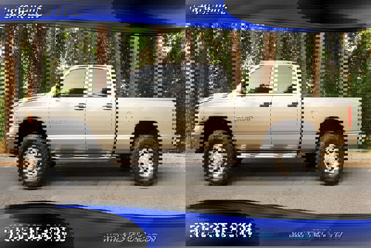 Used 2003 Dodge Ram 3500 Truck SLT