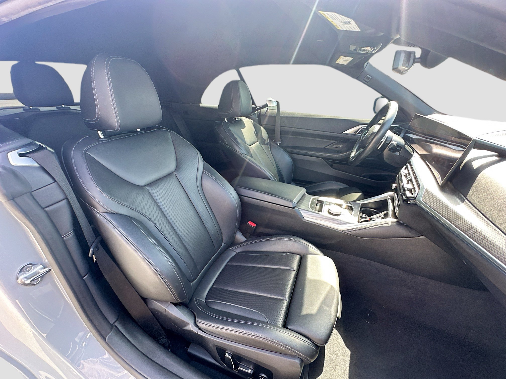 Certified 2024 BMW M440i Convertible w/ Parking Assistance Package RWD image 28