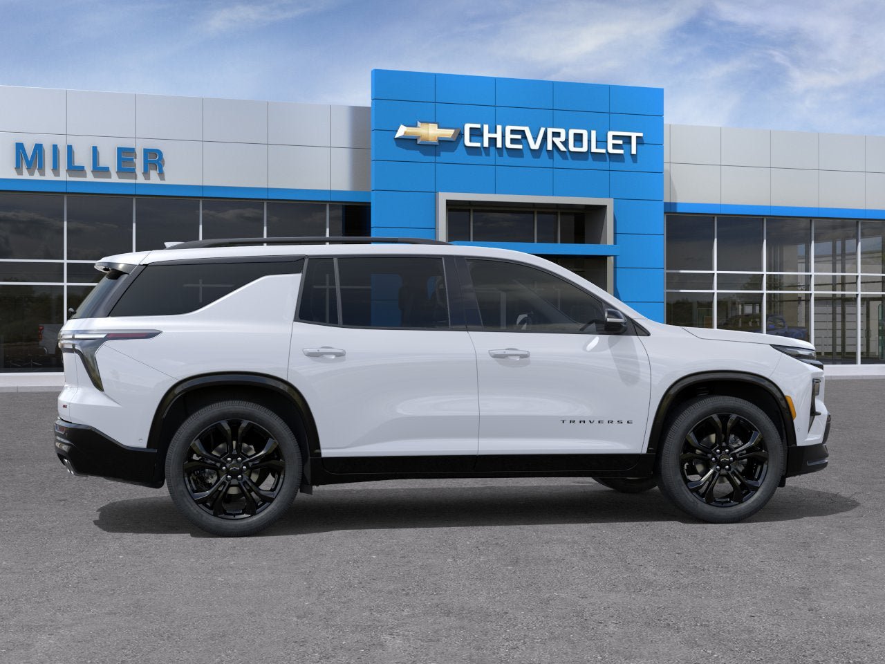 New 2027 Chevrolet Traverse RS w/ LPO, Floor Liner Package AWD/4WD image 46