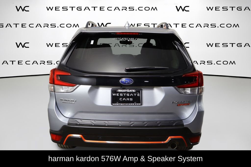 Used 2021 Subaru Forester Sport w/ Popular Package #2 AWD/4WD image 4