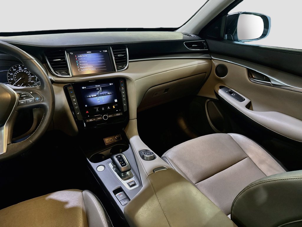Certified 2023 INFINITI QX50 Luxe FWD image 24