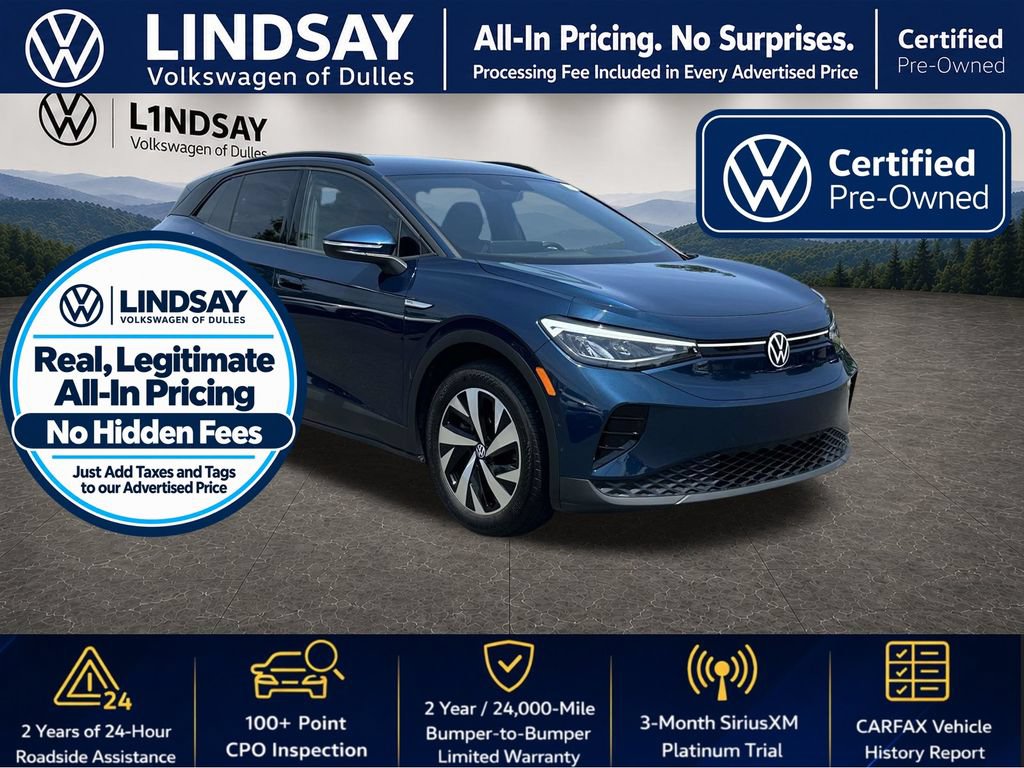 Certified 2023 Volkswagen ID.4 Pro