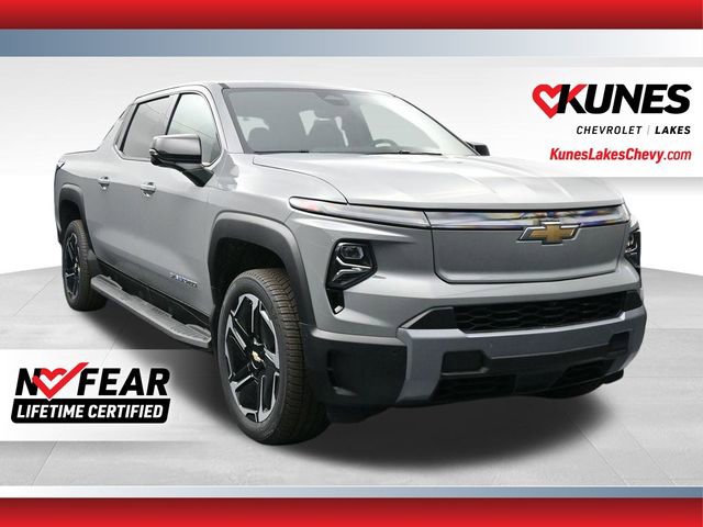 New 2026 Chevrolet Silverado EV LT AWD/4WD image 1