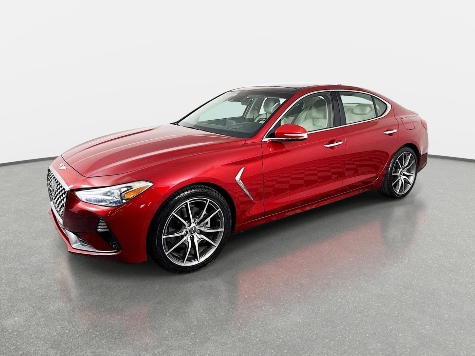 Used 2020 Genesis G70 2.0T w/ Prestige Package