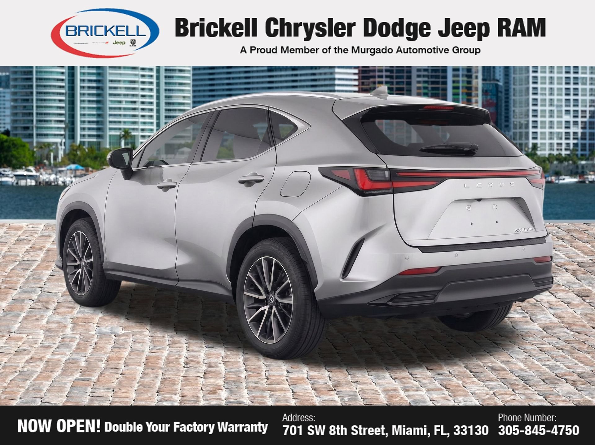 Used 2025 Lexus NX 250 FWD w/ Towing Package (2000 Lbs) image 3