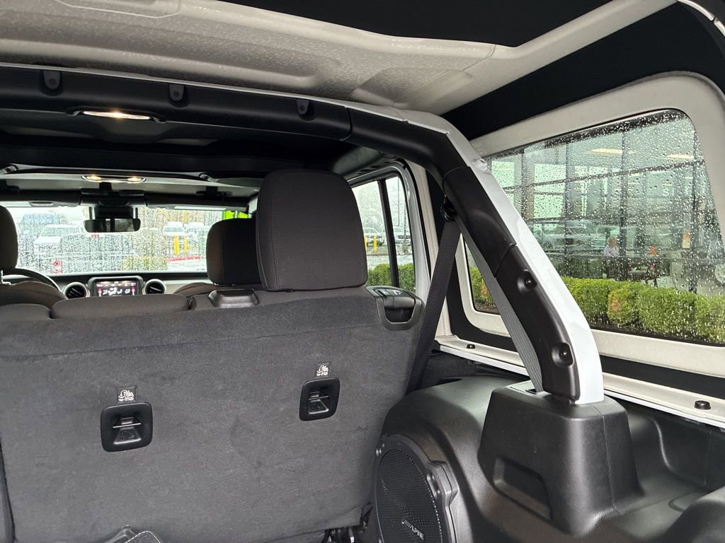 Used 2021 Jeep Wrangler Unlimited Sport image 25