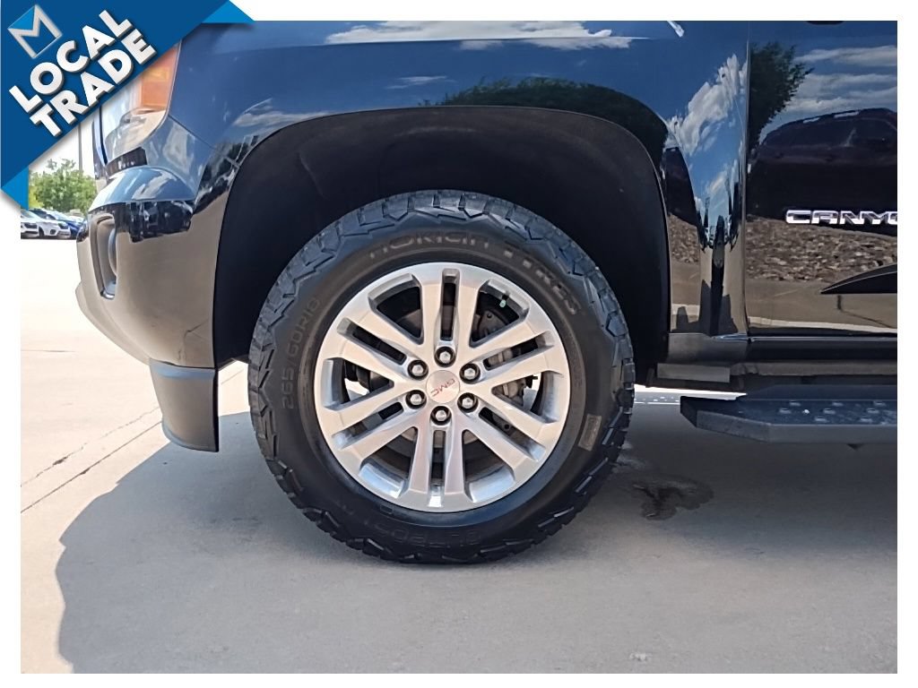 Used 2018 GMC Canyon SLT w/ Trailering Package AWD/4WD image 12