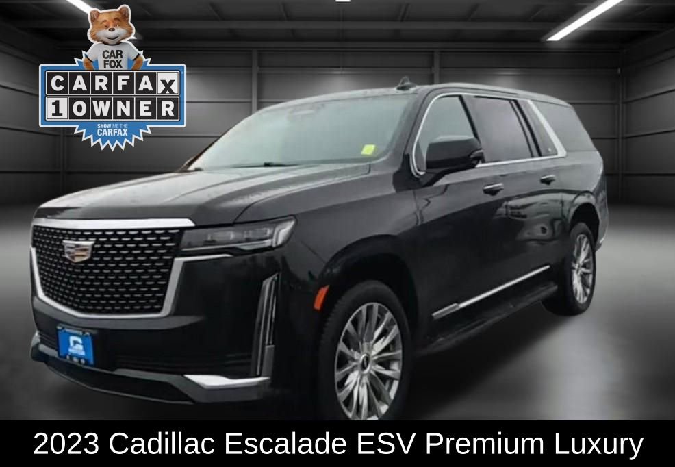 Used 2023 Cadillac Escalade ESV Premium Luxury
