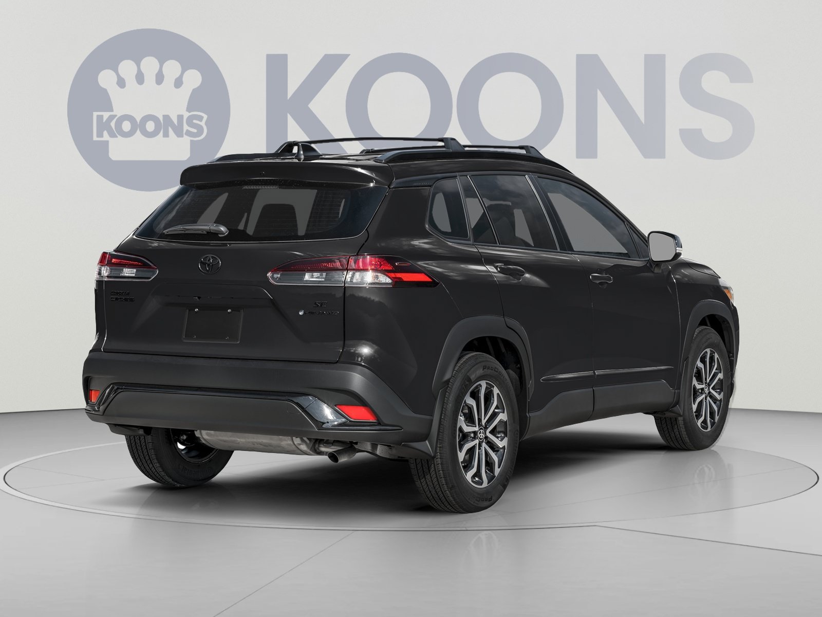 New 2026 Toyota Corolla Cross AWD Hybrid w/ Moonroof Package image 2