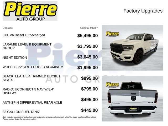 Used 2022 RAM 1500 Laramie AWD/4WD image 13