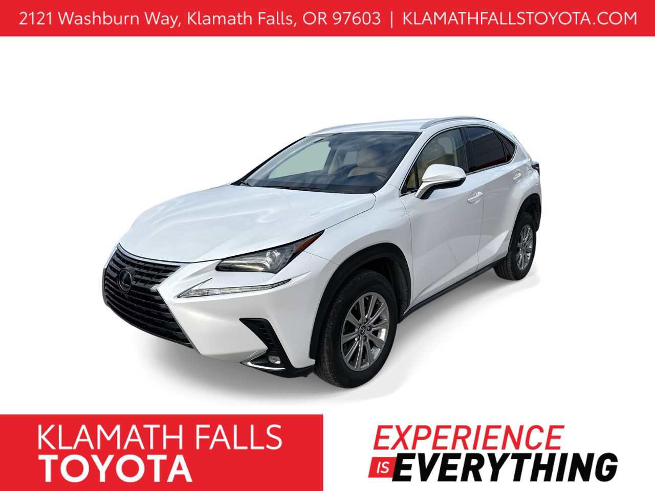 Used 2020 Lexus NX 300 AWD w/ Accessory Package 2