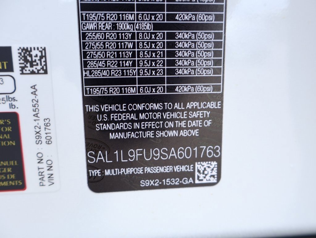 New 2025 Land Rover Range Rover Sport Dynamic SE image 37