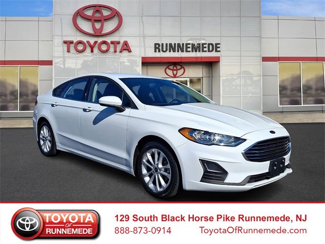 Used 2020 Ford Fusion SE
