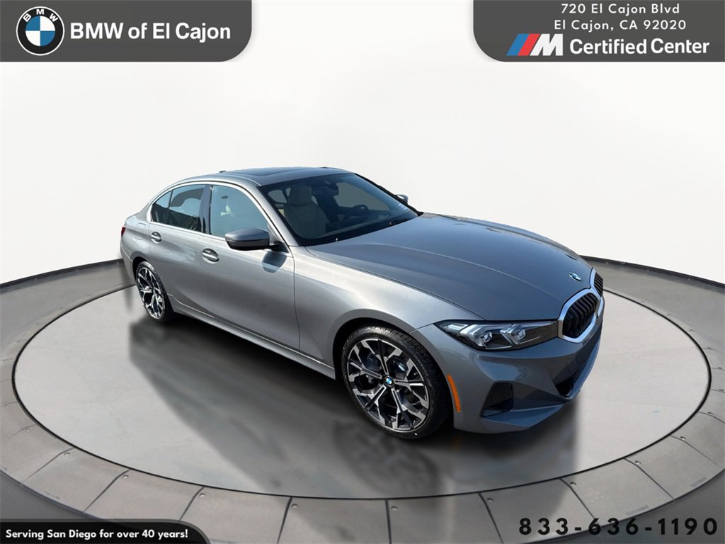 New 2025 BMW 330i Sedan w/ Premium Package