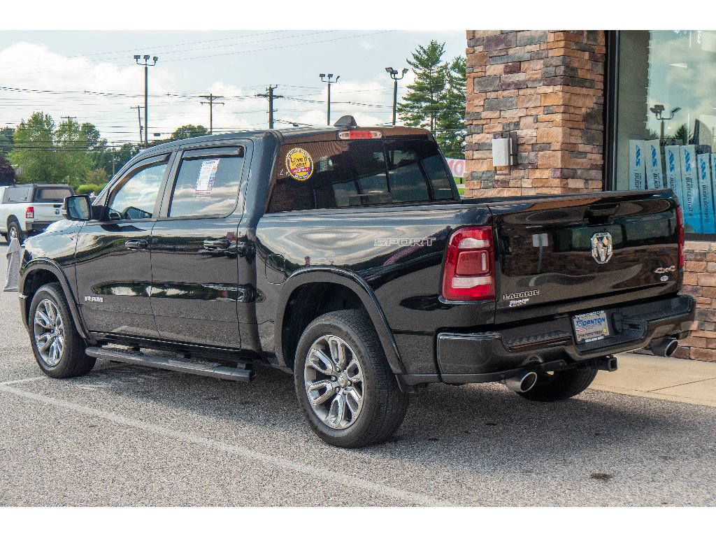 Used 2021 RAM 1500 Laramie w/ Sport Appearance Package AWD/4WD image 5