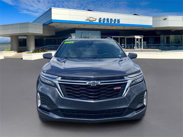 Used 2022 Chevrolet Equinox RS