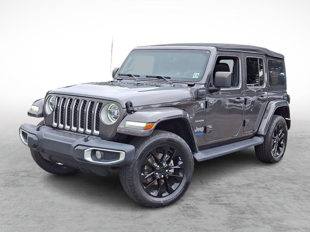 Used 2021 Jeep Wrangler Unlimited Sahara w/ Cold Weather Group image 1
