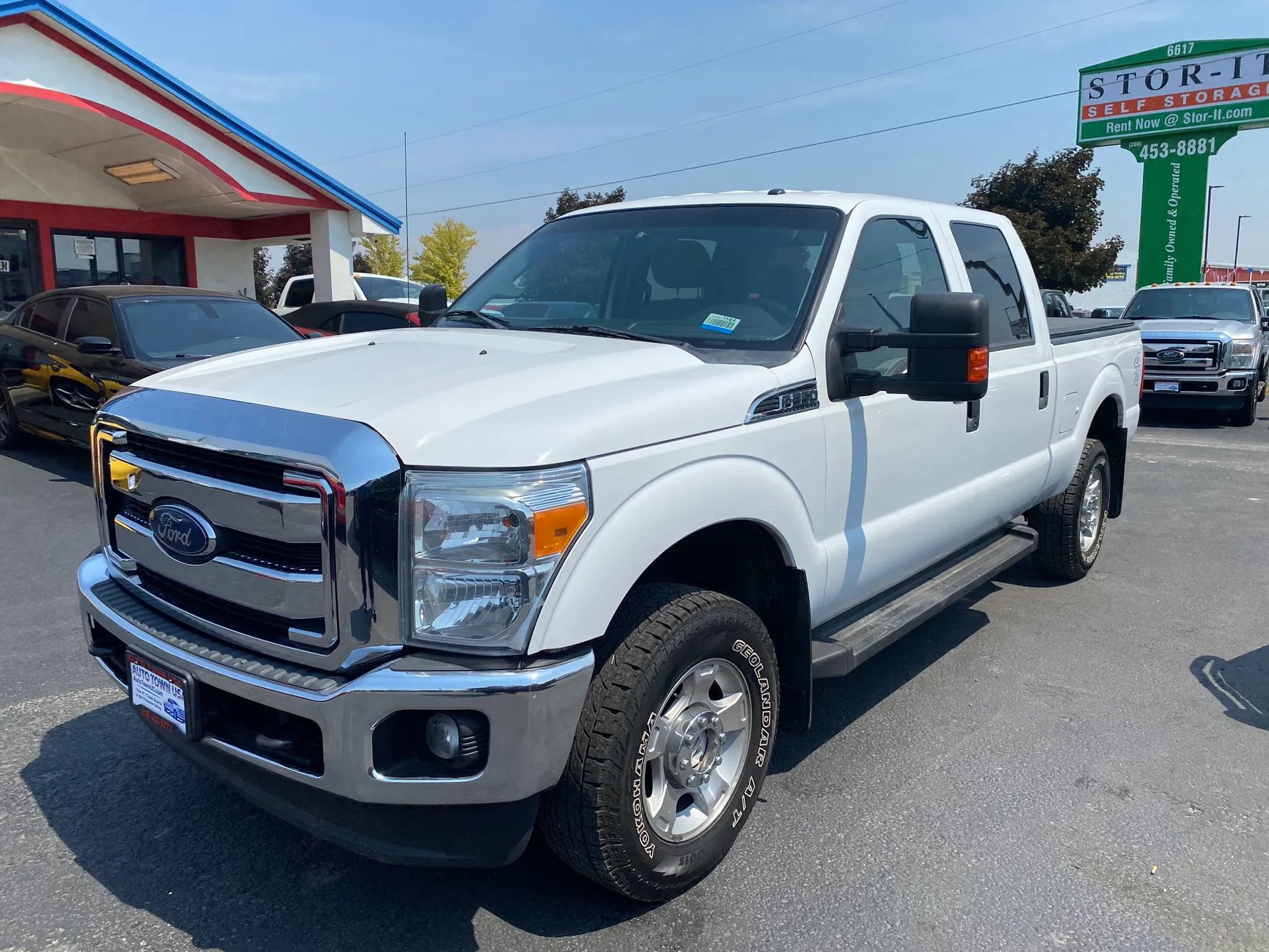 Used 2015 Ford F350 XLT w/ XLT Value Package AWD/4WD image 1