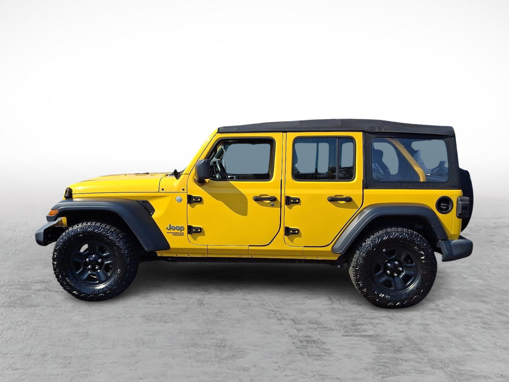 Used 2019 Jeep Wrangler Unlimited Sport image 2