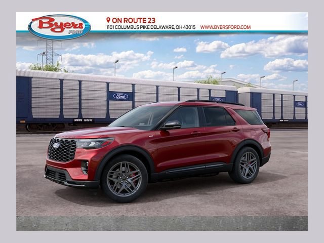 New 2027 Ford Explorer ST-Line