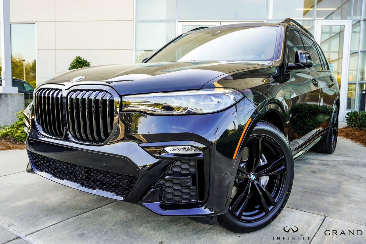 Used 2022 BMW X7 xDrive40i w/ M Sport Package