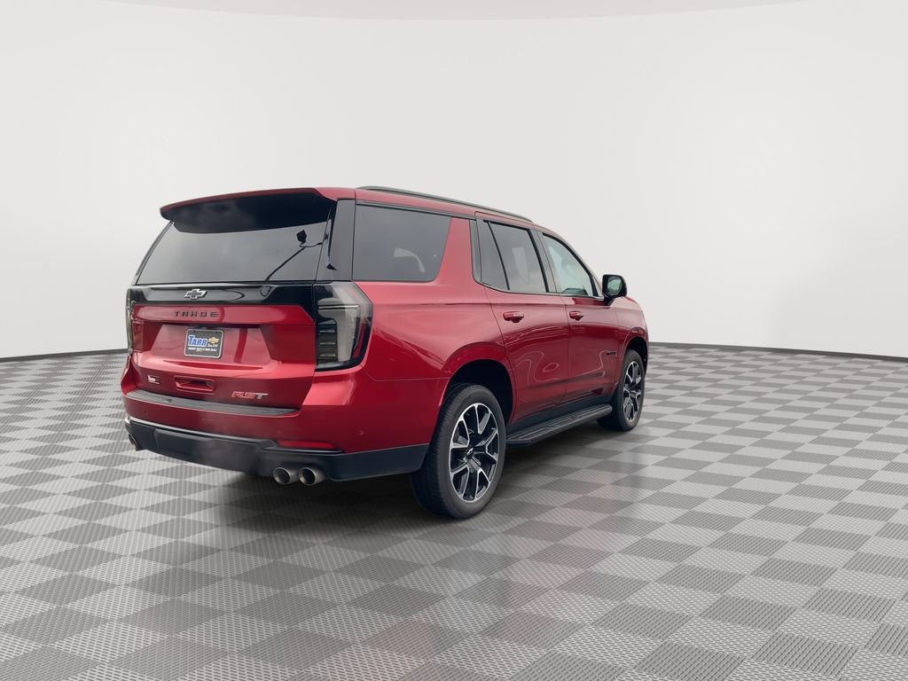 New 2025 Chevrolet Tahoe RST w/ Comfort Package image 8