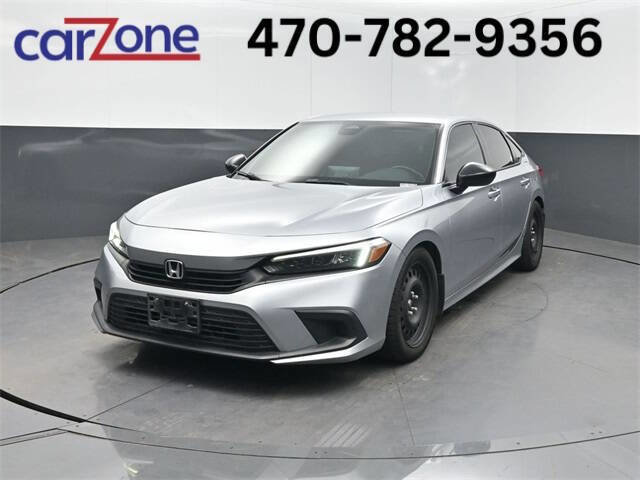 Used 2022 Honda Civic Sport