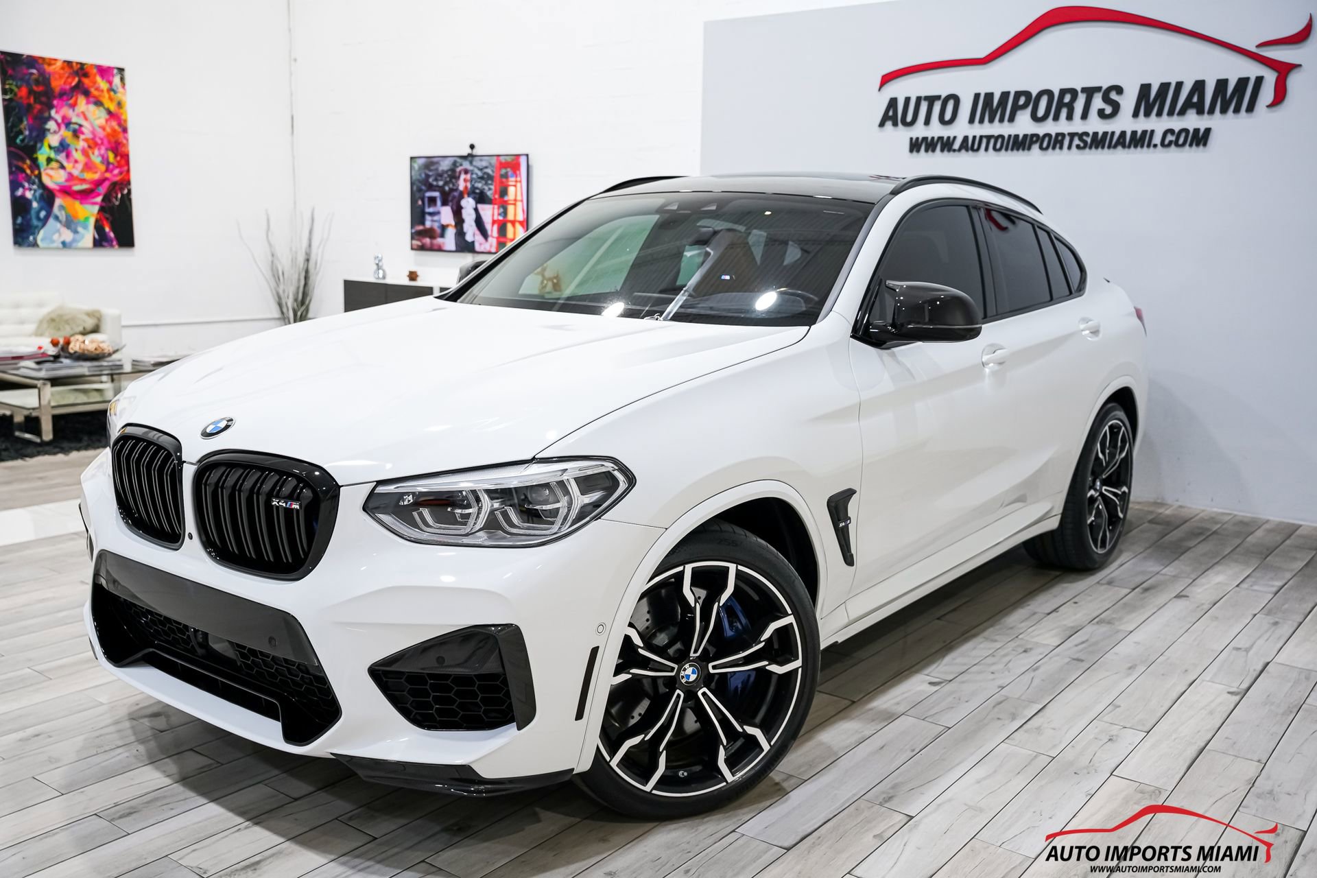 Used 2021 BMW X4 M w/ Competition Package image 1