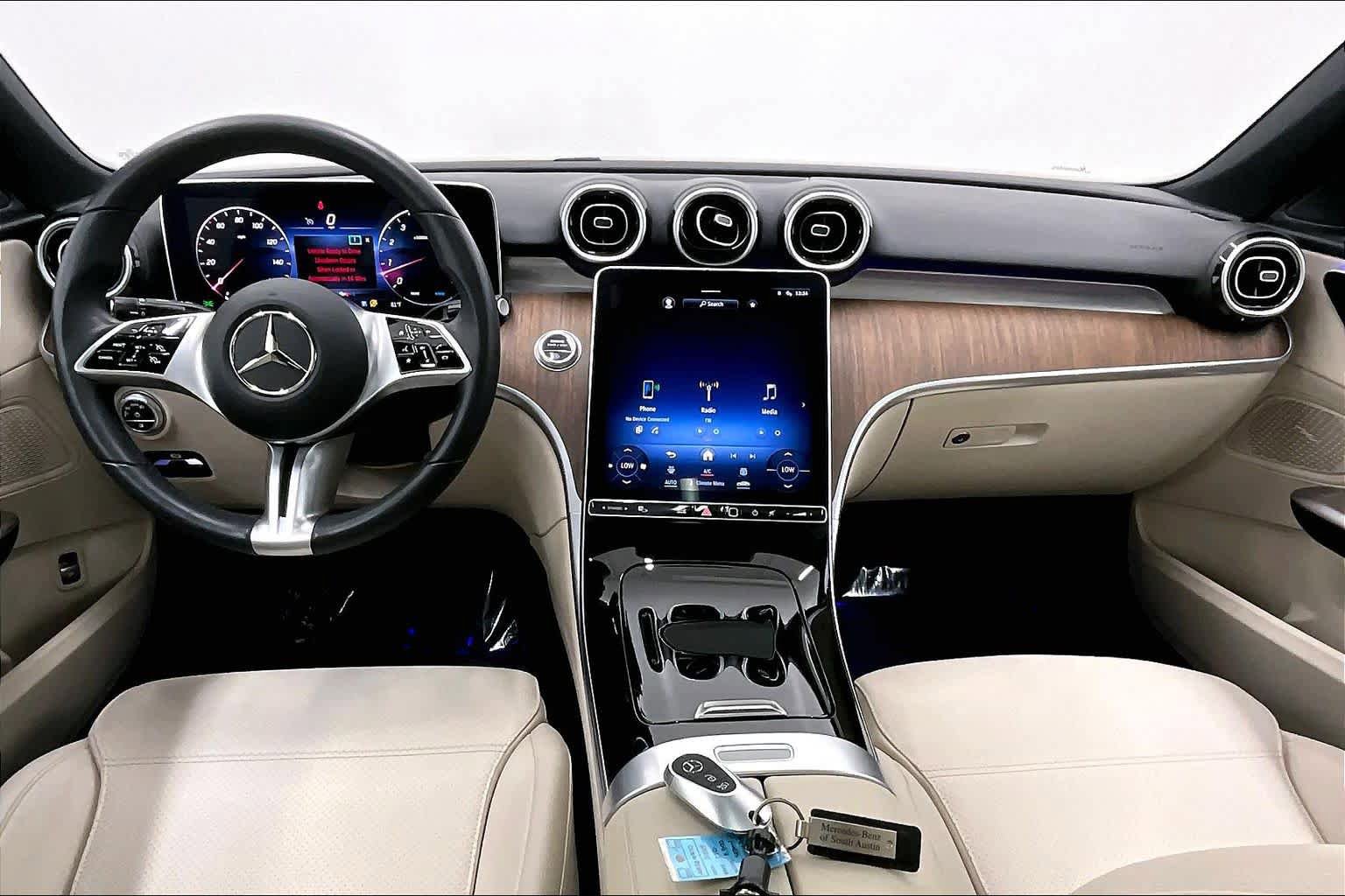 Certified 2024 Mercedes-Benz C 300 Sedan image 16