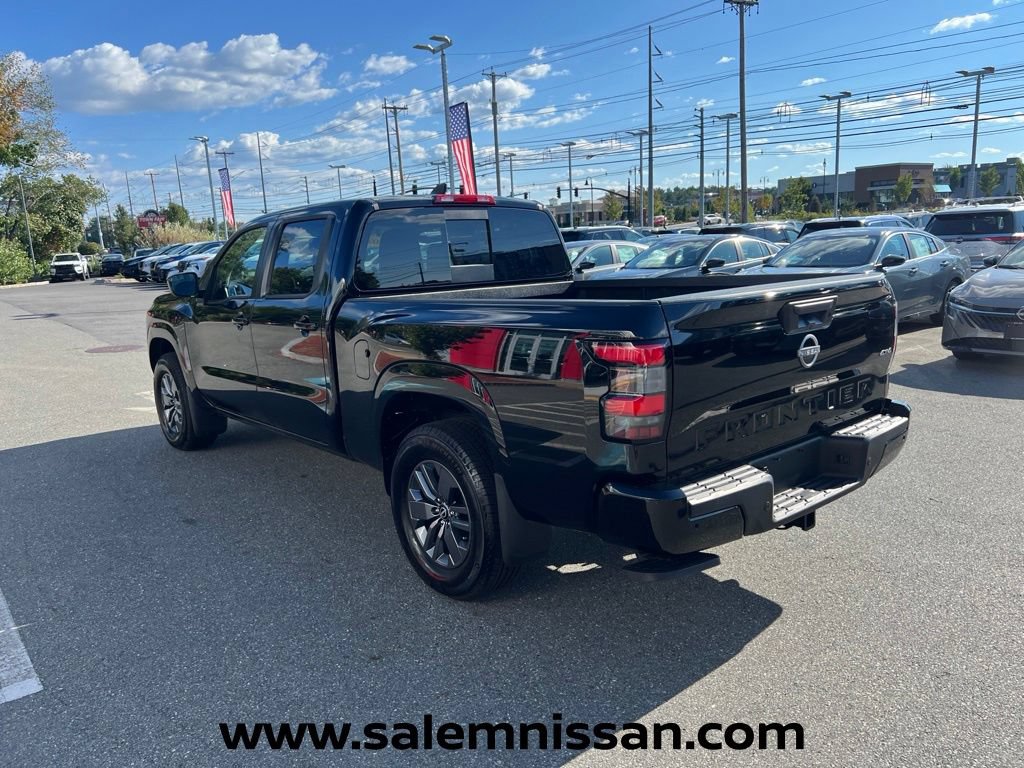 Certified 2026 Nissan Frontier SV w/ Tow Package AWD/4WD image 5