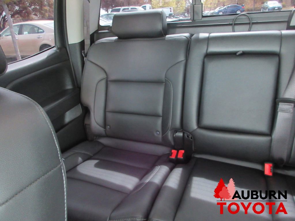 Used 2017 Chevrolet Silverado 1500 LTZ Z71 w/ LTZ Plus Package image 21