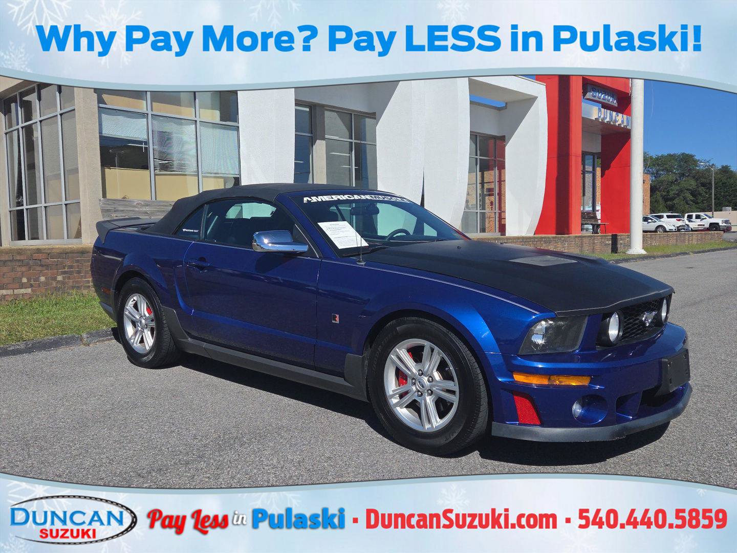 Used 2005 Ford Mustang GT