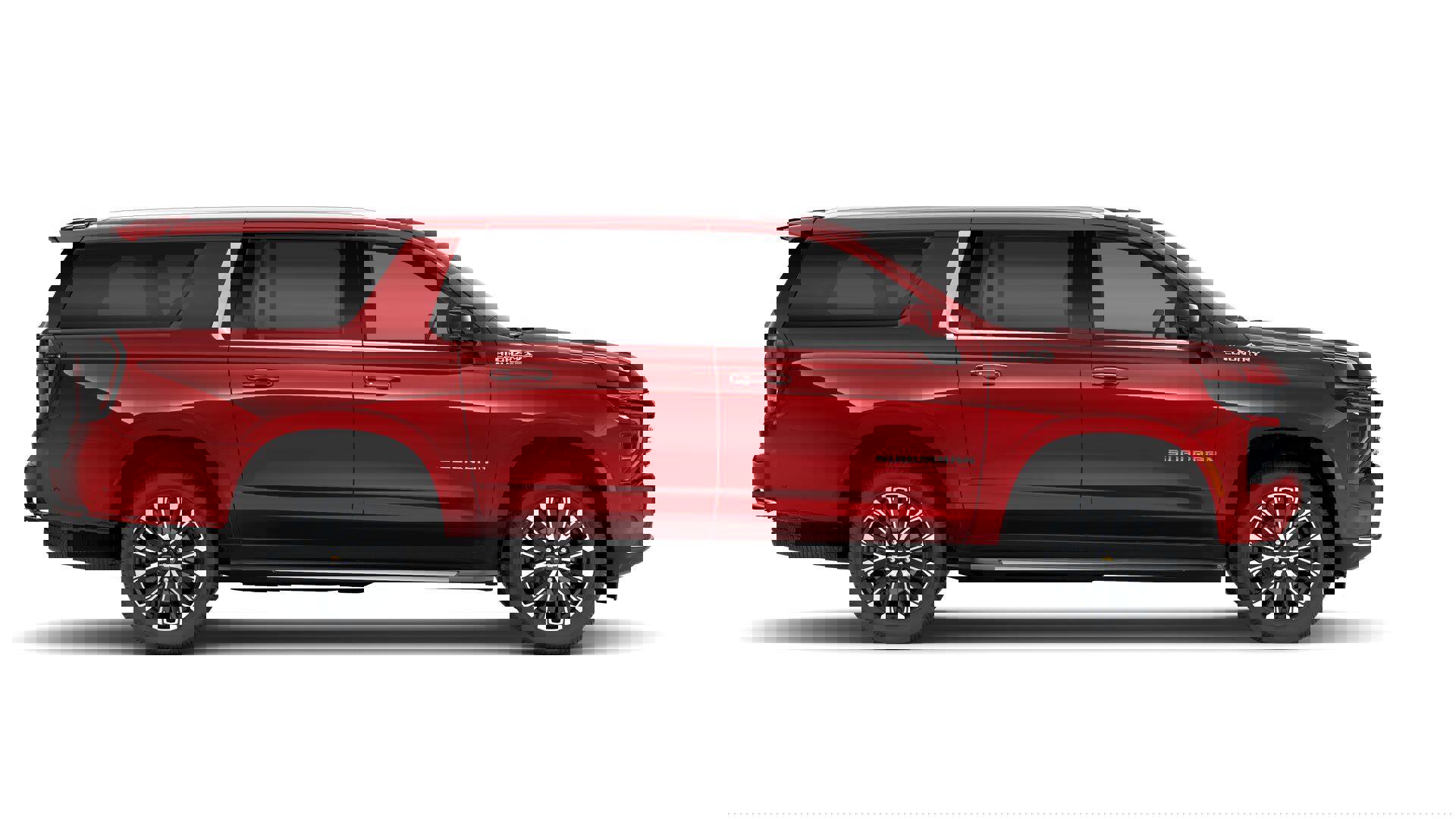 New 2026 Chevrolet Suburban High Country w/ Sun And Tow Package image 26