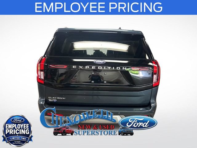 New 2026 Ford Expedition Platinum w/ Platinum Ultimate Package AWD/4WD image 4