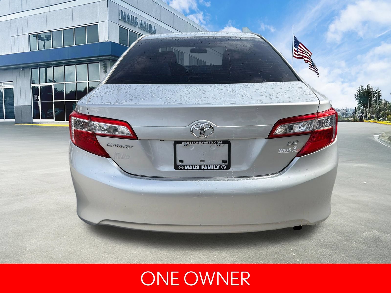 Used 2014 Toyota Camry LE FWD image 5