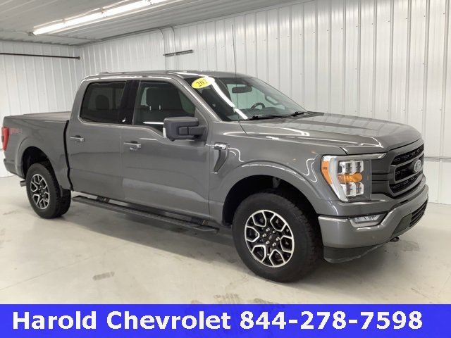 Used 2021 Ford F150 XLT w/ Equipment Group 302A High