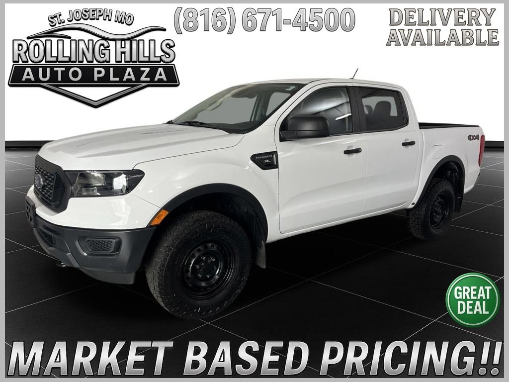 Used 2022 Ford Ranger XL w/ Equipment Group 101A High