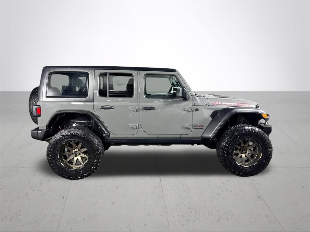 Used 2022 Jeep Wrangler Unlimited Rubicon AWD/4WD image 5
